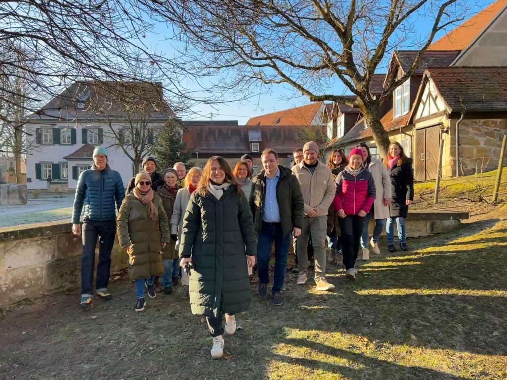 Gruppenfoto der Liste "FdG - Für die Gemeinde"